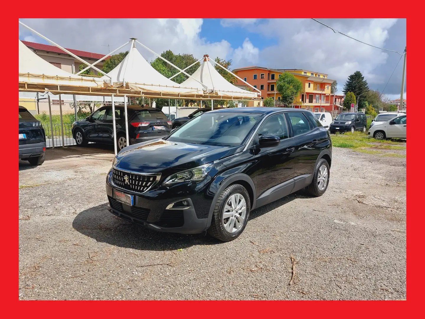Peugeot 3008 1.5 BlueHDi 130CV Busin. Autom. Nero - 1