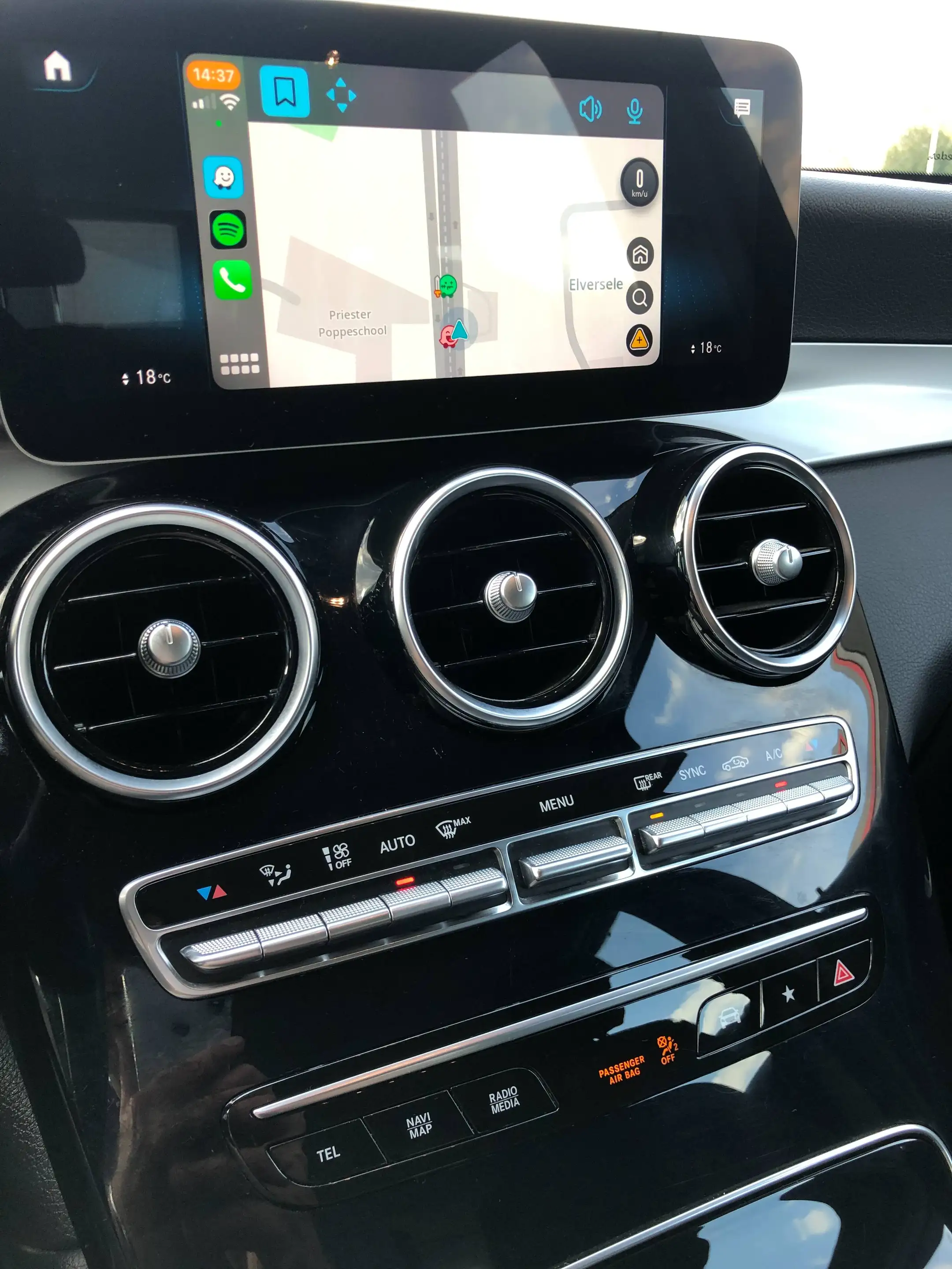 Mercedes-Benz GLC 220 GLC 220 d 4-Matic Airconditioning, Carplay, Camera — photo 22