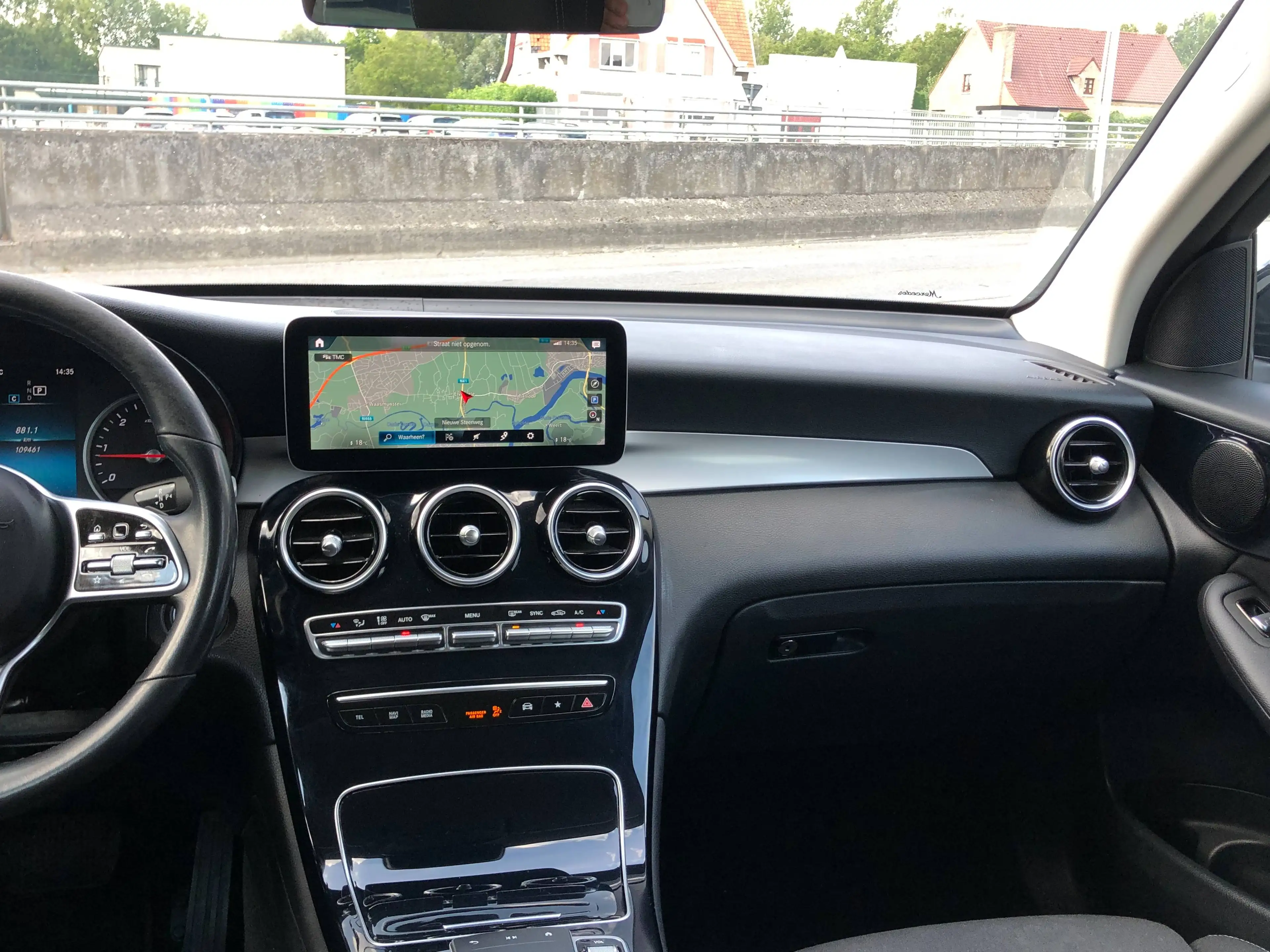 Mercedes-Benz GLC 220 GLC 220 d 4-Matic Airconditioning, Carplay, Camera — photo 14