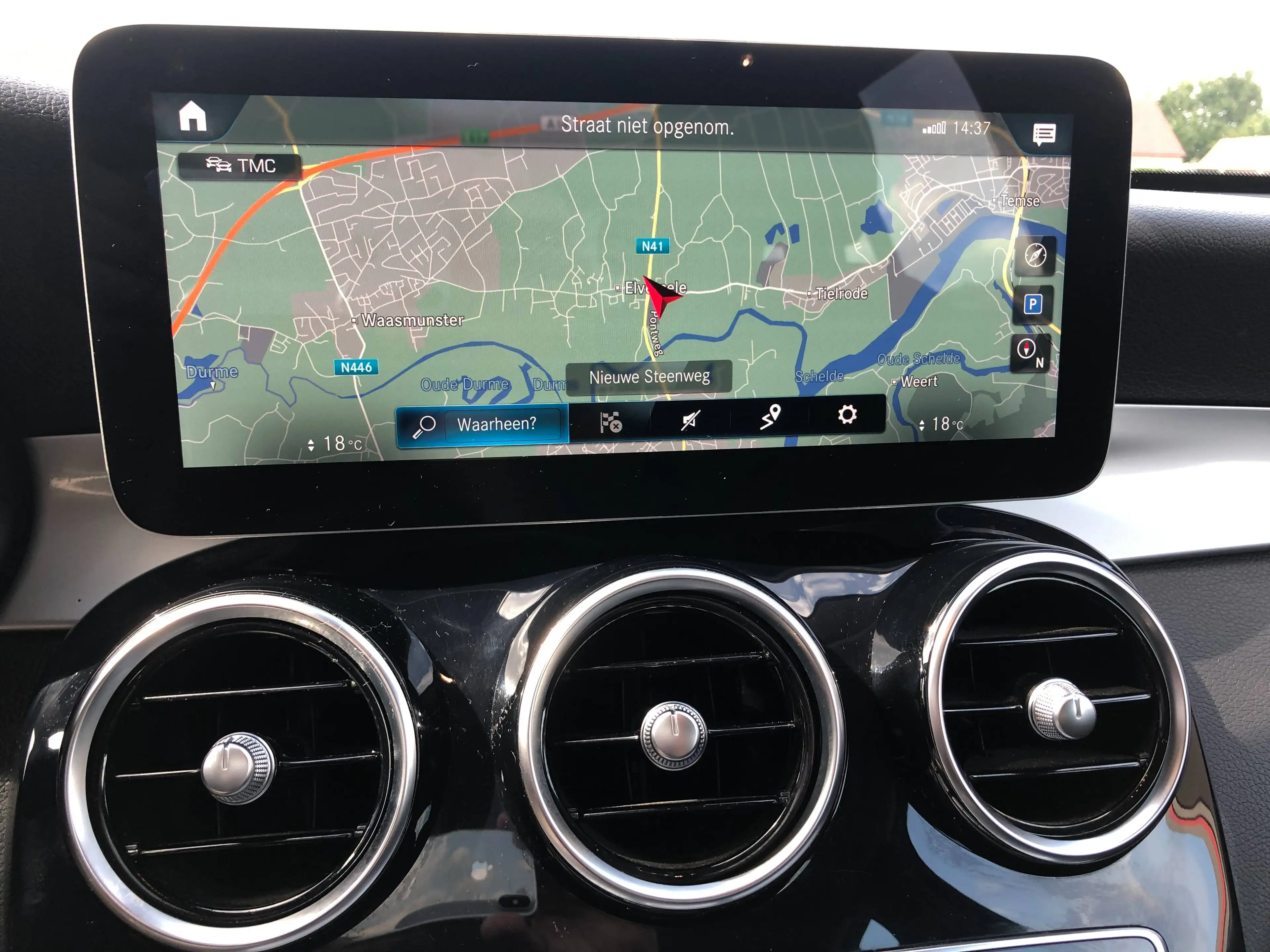 Mercedes-Benz GLC 220 GLC 220 d 4-Matic Airconditioning, Carplay, Camera — photo 18