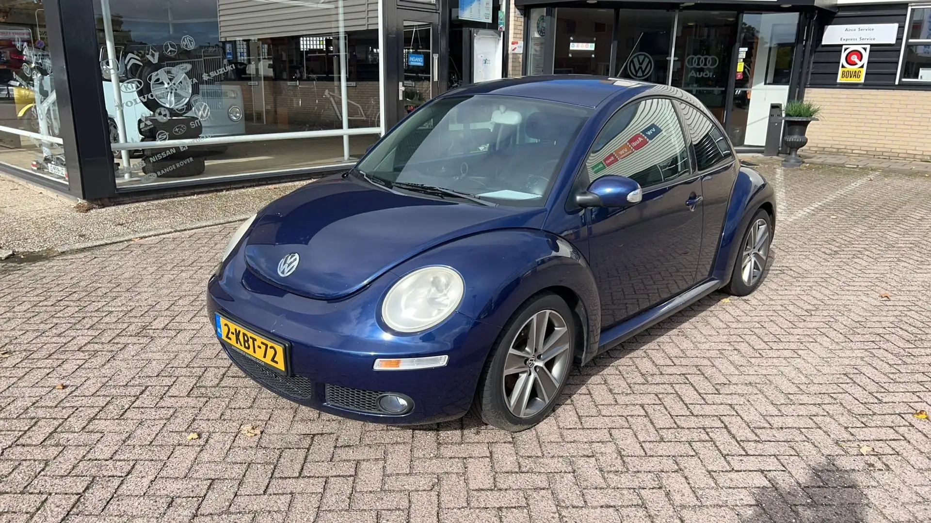 Volkswagen New Beetle 1.9 TDI Highline Super zuinig, prima onderhouden, Blau - 1