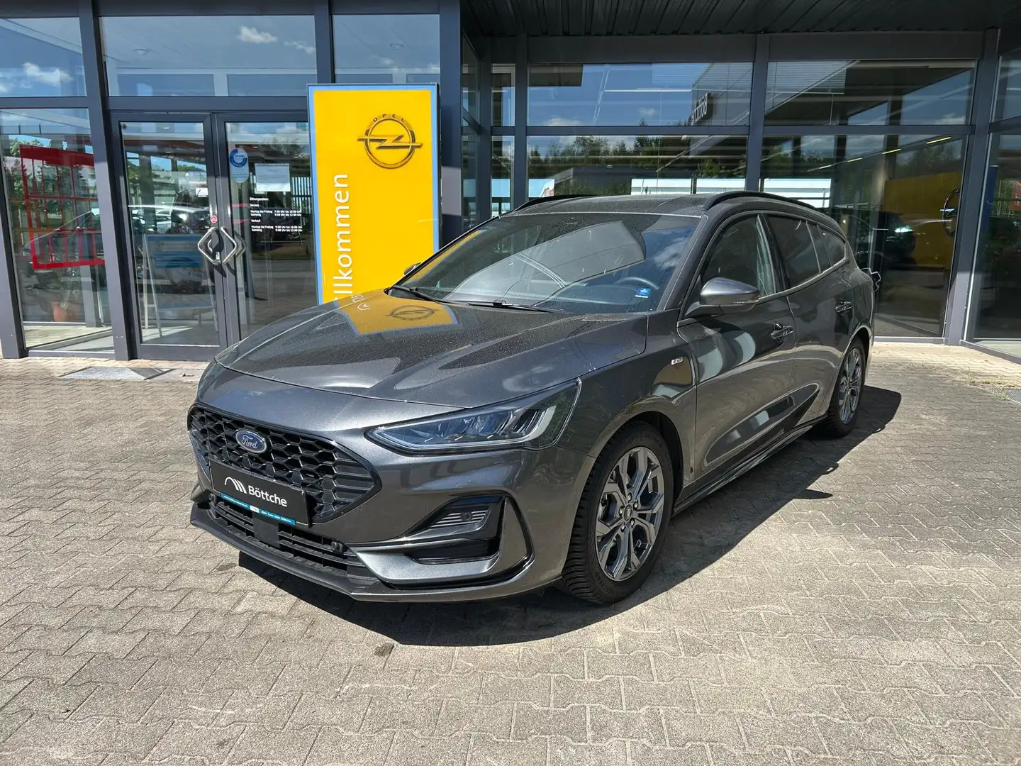 Ford Focus ST-Line 1.0/125/LED/NAVI/KAMERA/SHZ/ALLWETTER/Assi Grau - 2