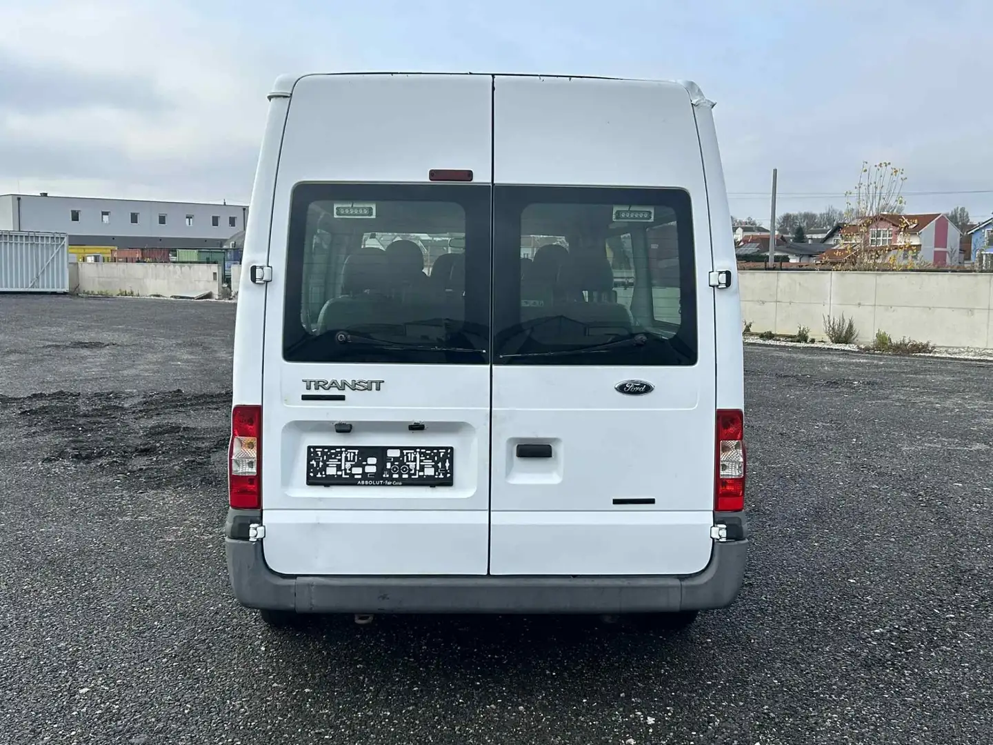 Ford Transit 300 K TDCi Trend Weiß - 2