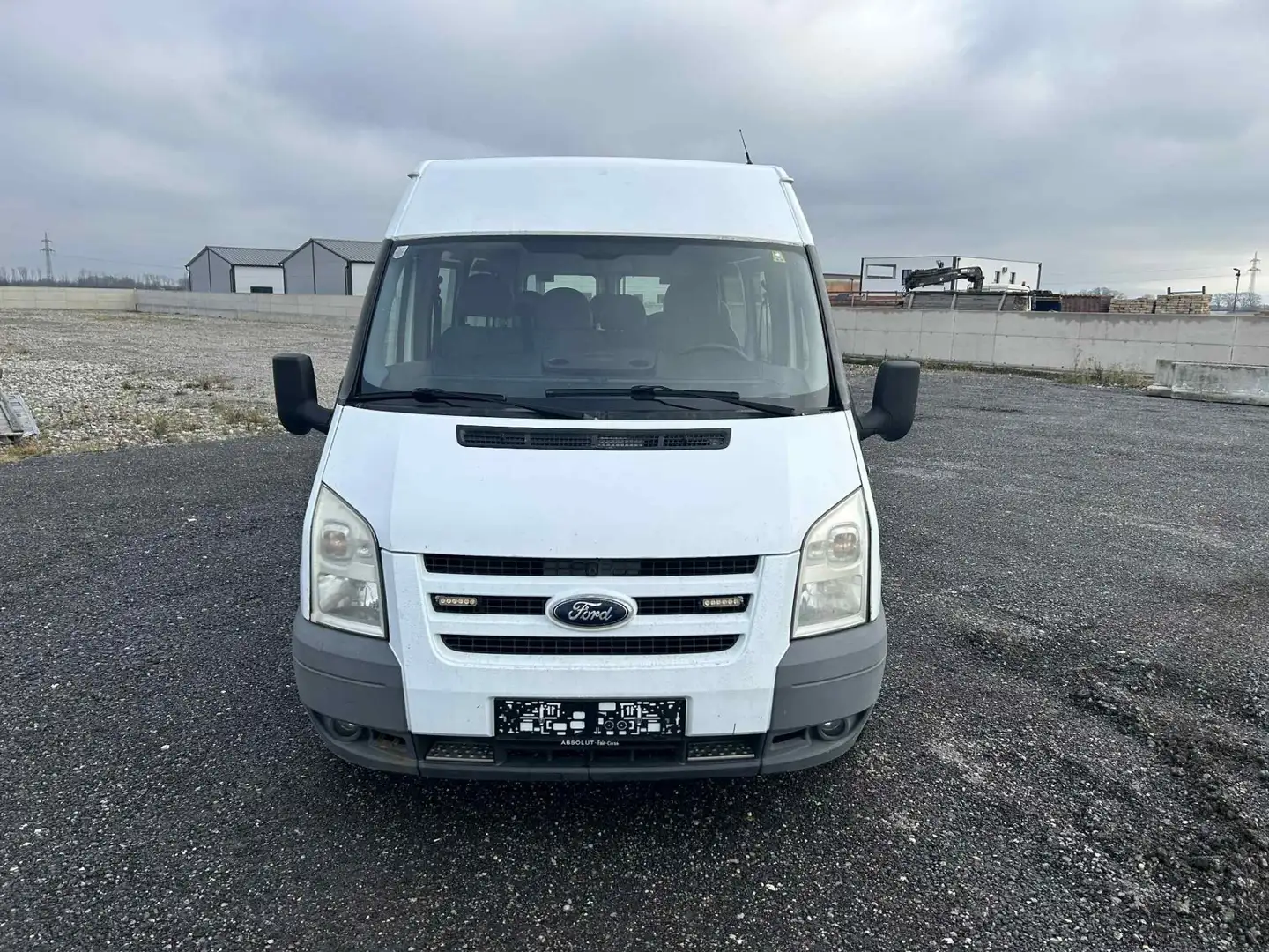 Ford Transit 300 K TDCi Trend Weiß - 1