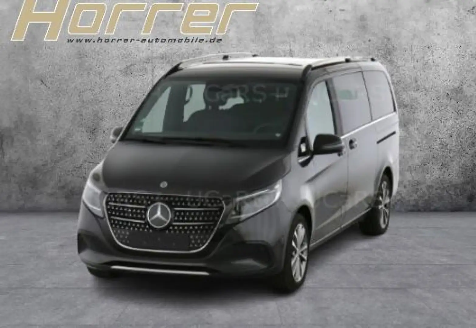 Mercedes-Benz V 300 lang AVANTGARDE AIRMATIC Distr el.Türen Gris - 1
