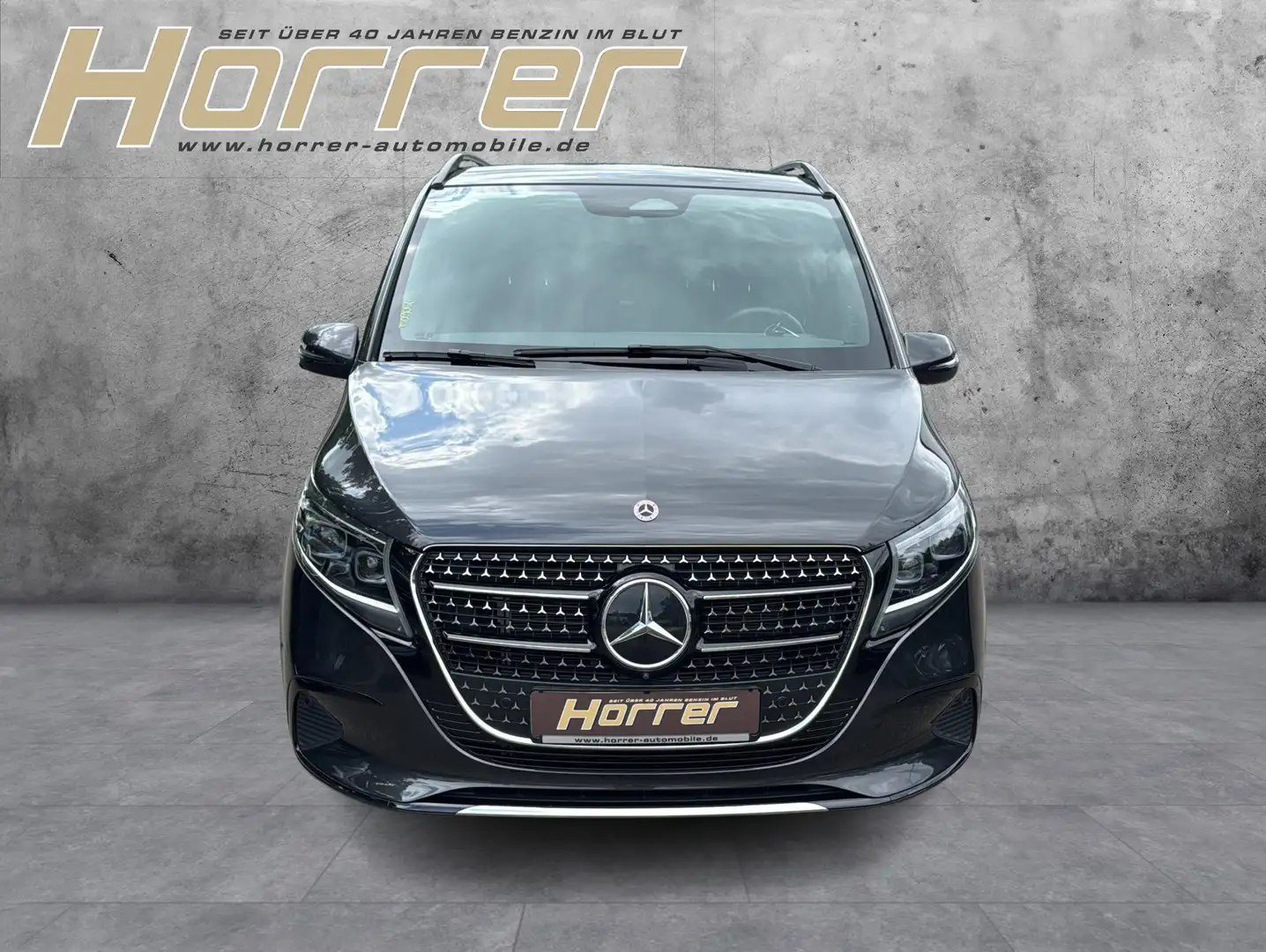 Mercedes-Benz V 300 lang AVANTGARDE AIRMAT Dist el.Tür Pano Grau - 2