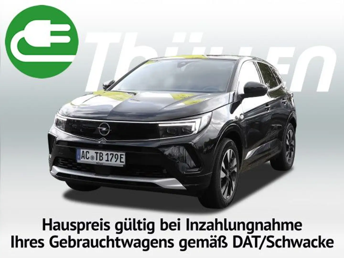 Opel Grandland PHEV Elegance 165 kW AT8, Alcantara, Ult Negro - 1