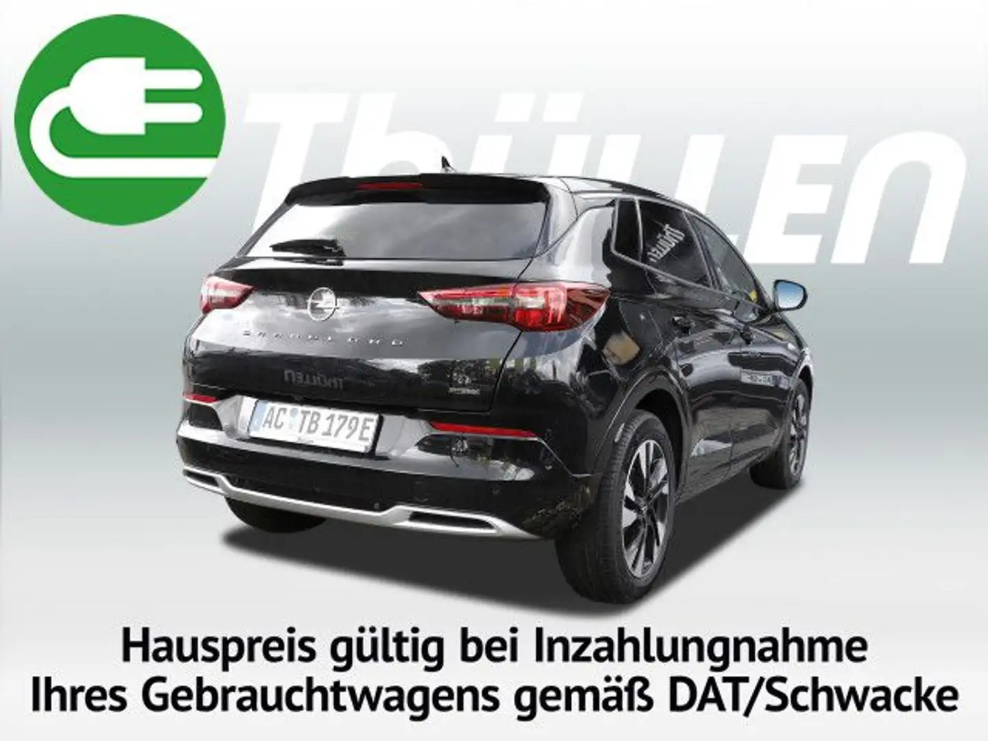 Opel Grandland PHEV Elegance 165 kW AT8, Alcantara, Ult Negro - 2