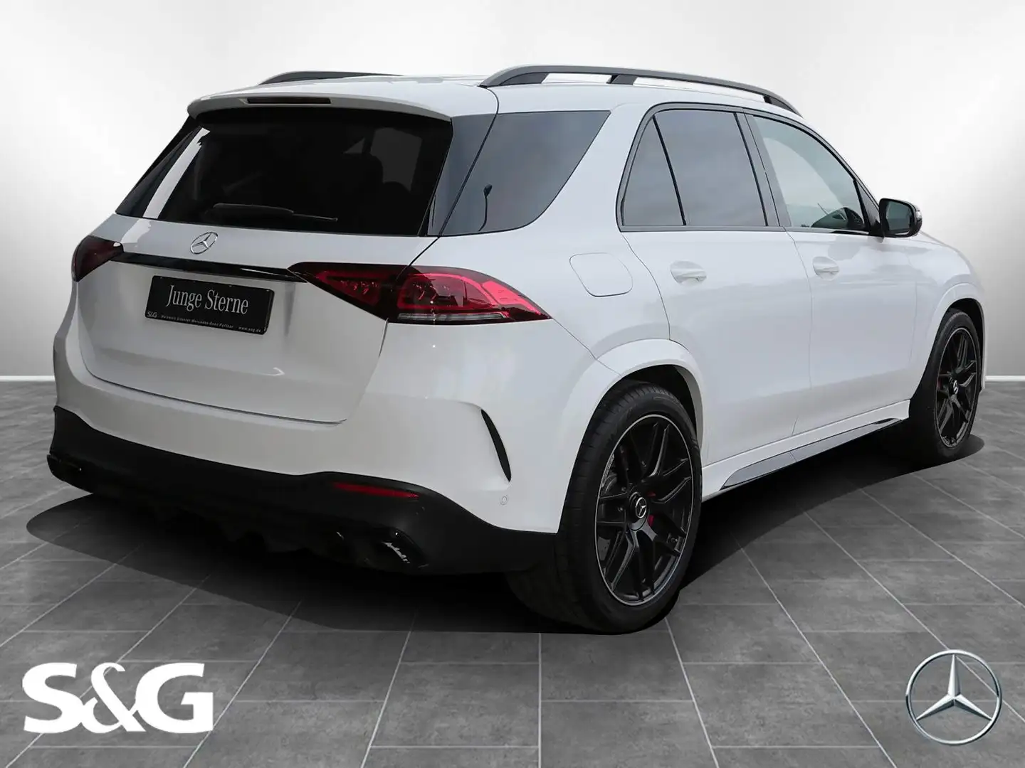 Mercedes-Benz GLE 63 AMG S 4M +22 ZOLL+AHK+KAMERA+BURMESTER Blanc - 2