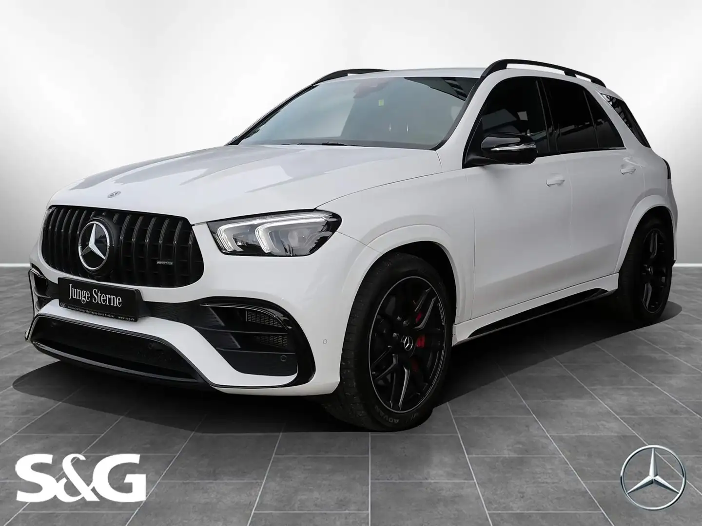 Mercedes-Benz GLE 63 AMG S 4M +22 ZOLL+AHK+KAMERA+BURMESTER Blanco - 1