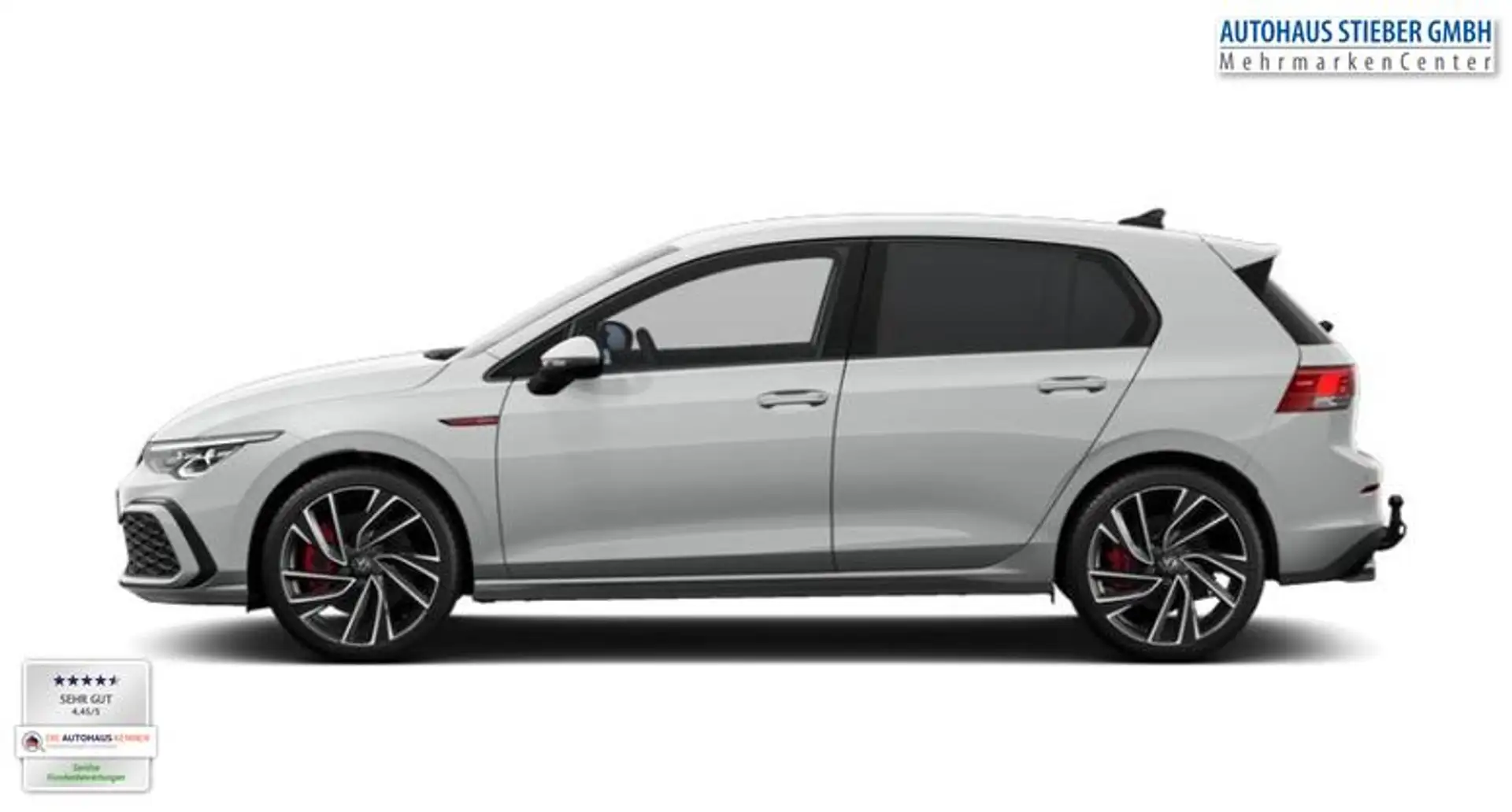 Volkswagen Golf GTI 2.0 TSI 7-Gang-DSG 180 kW (245 PS), Automatik Blanc - 2