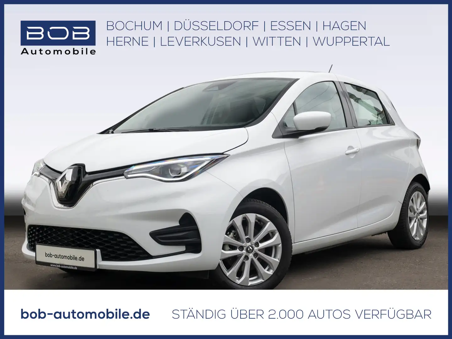 Renault ZOE EXPERIENCE R110 Z.E. 50 CARPLAY KLIMA GJR Alb - 1
