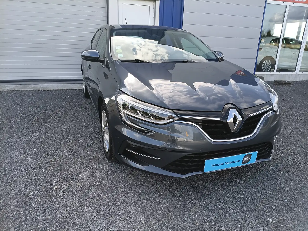 Renault Megane Berline — photo 3