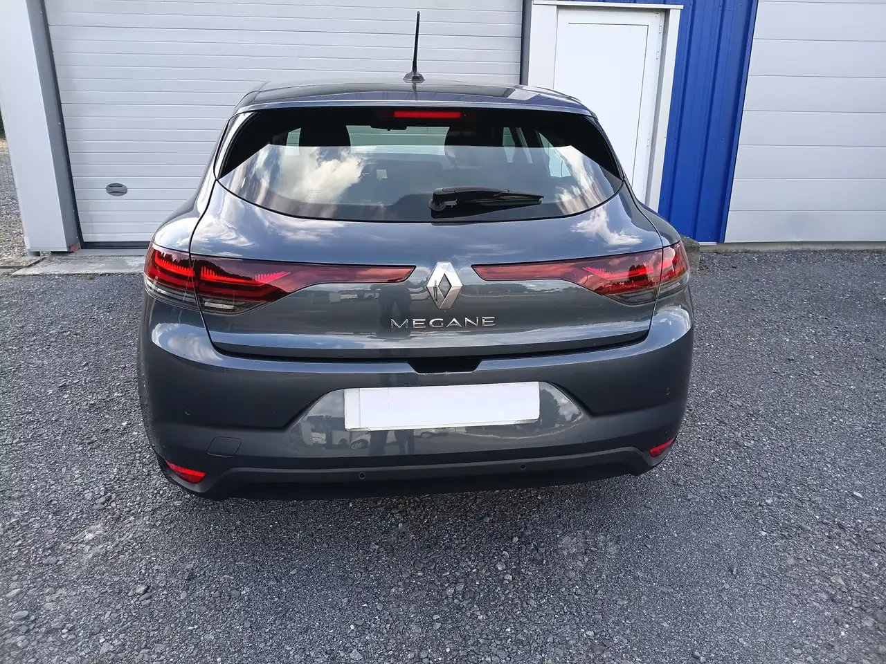 Renault Megane Berline — photo 5
