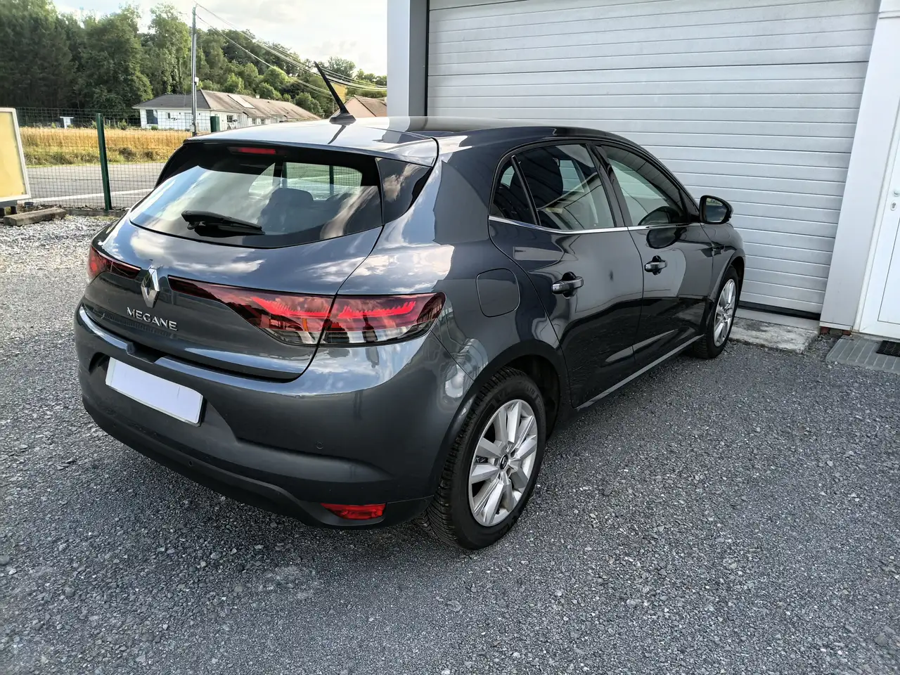 Renault Megane Berline — photo 4