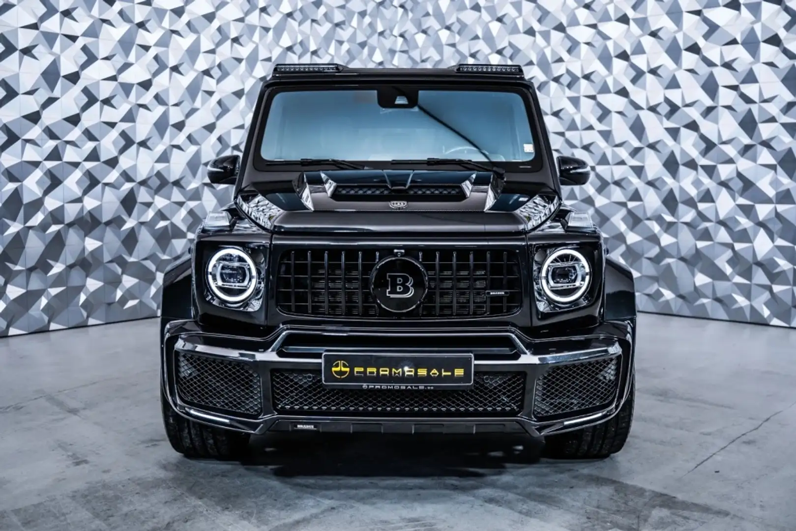 Mercedes-Benz G 63 AMG 4Matic 9G-Tronic Negro - 2