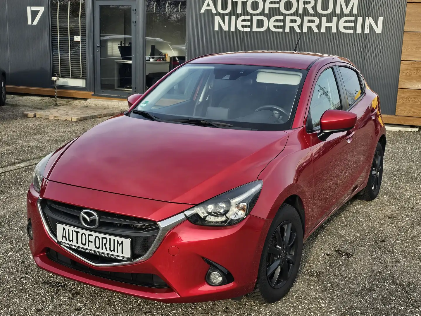 Mazda 2 Nakama Skyactive Technology Rot - 2