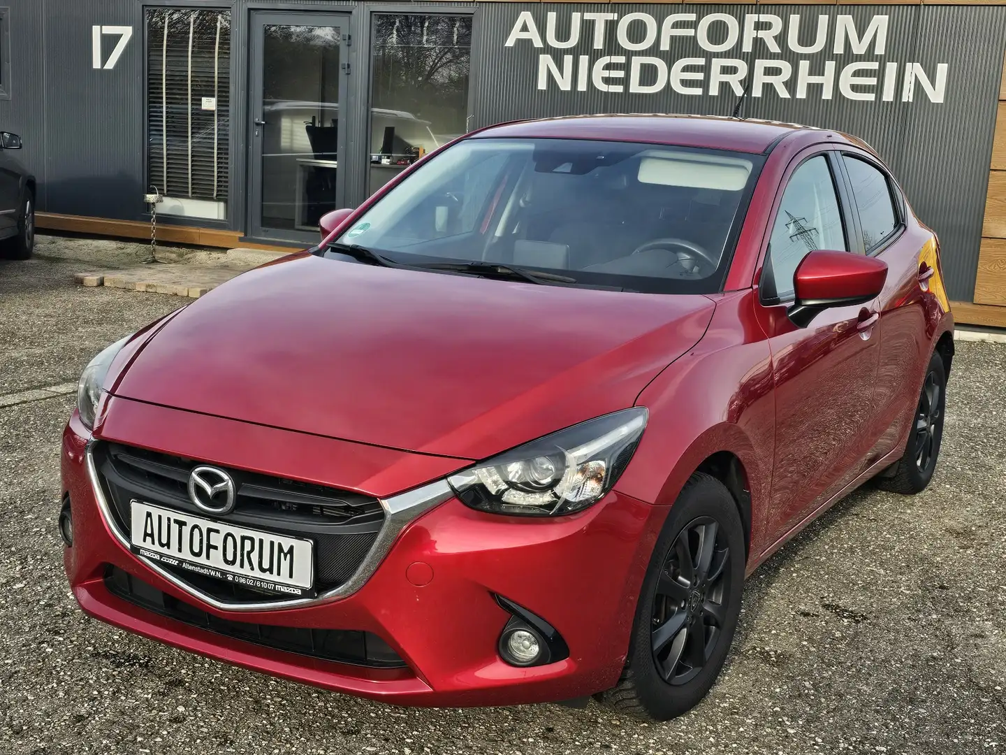 Mazda 2 Nakama Skyactive Technology Rot - 1