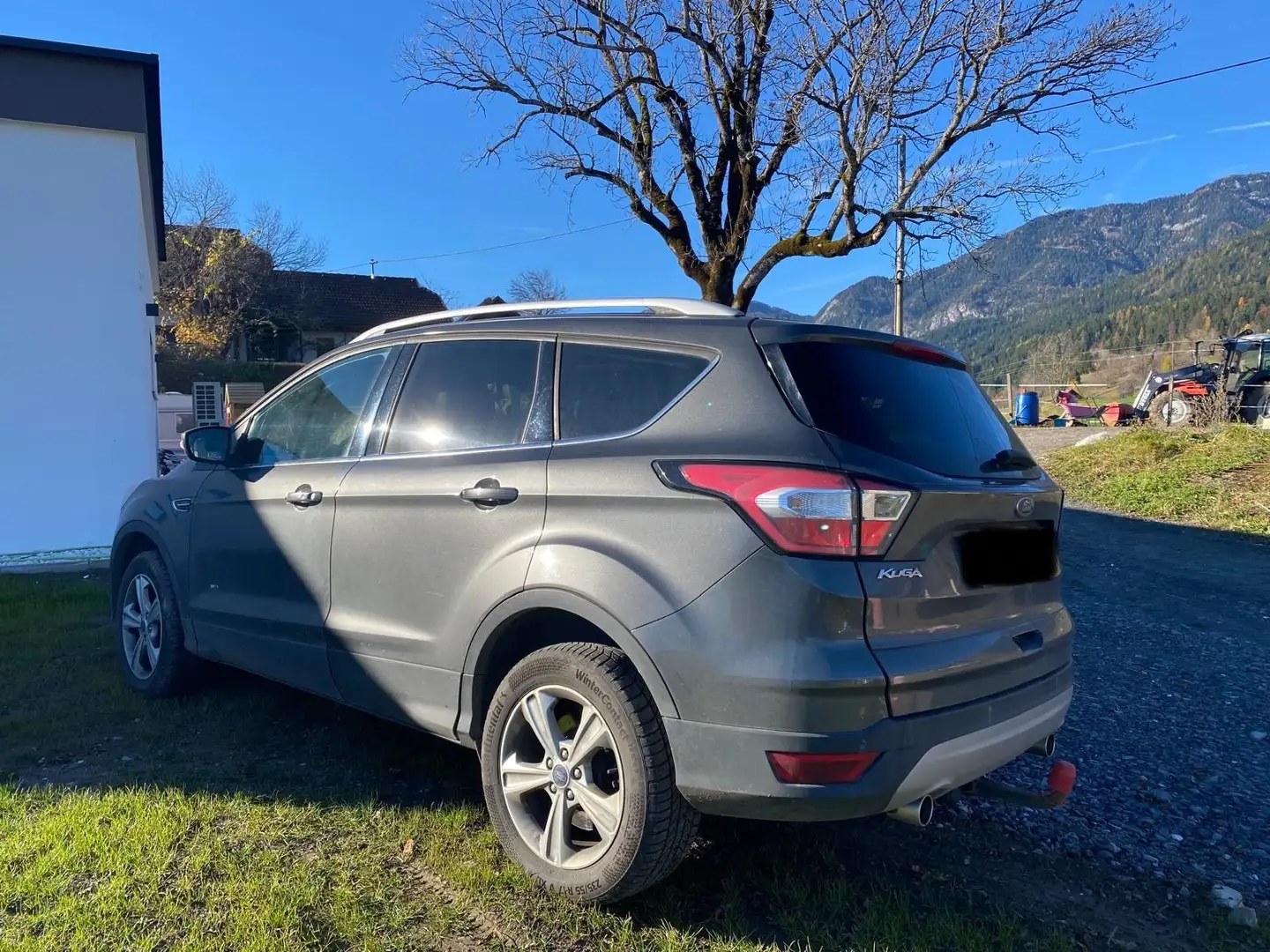 Ford Kuga Kuga 2,0 TDCi Titanium Start/Stop AWD Titanium Grau - 2