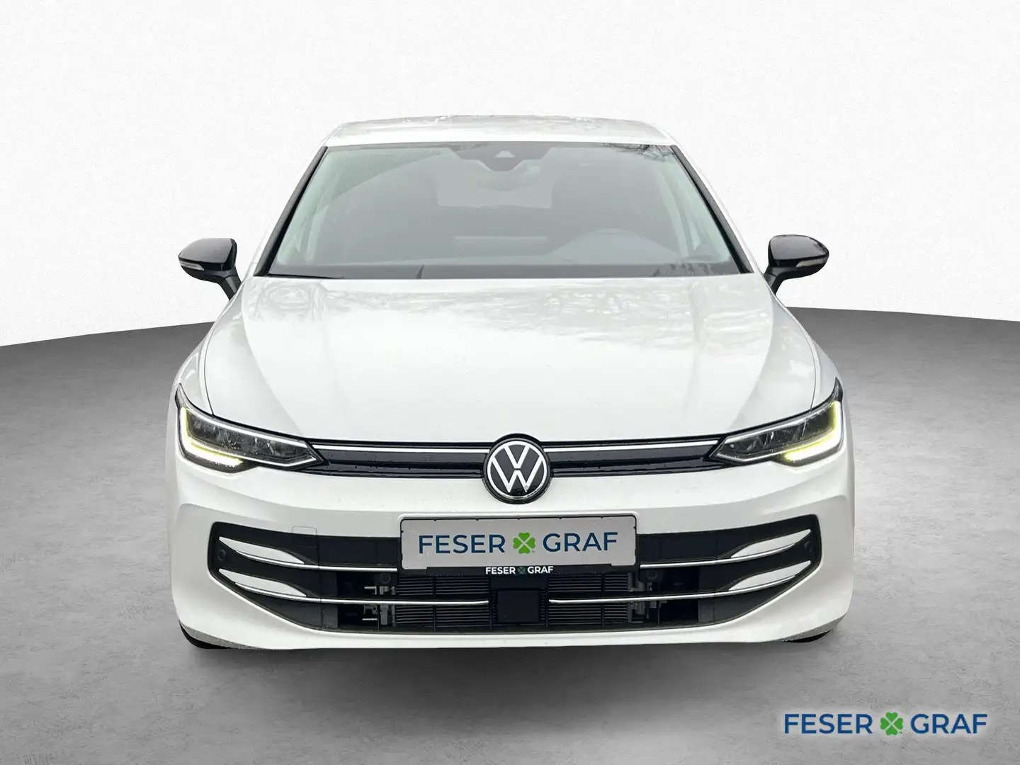 Volkswagen Golf VIII 1.5 eTSI DSG NAVI ACC KAMERA LED Weiß - 2