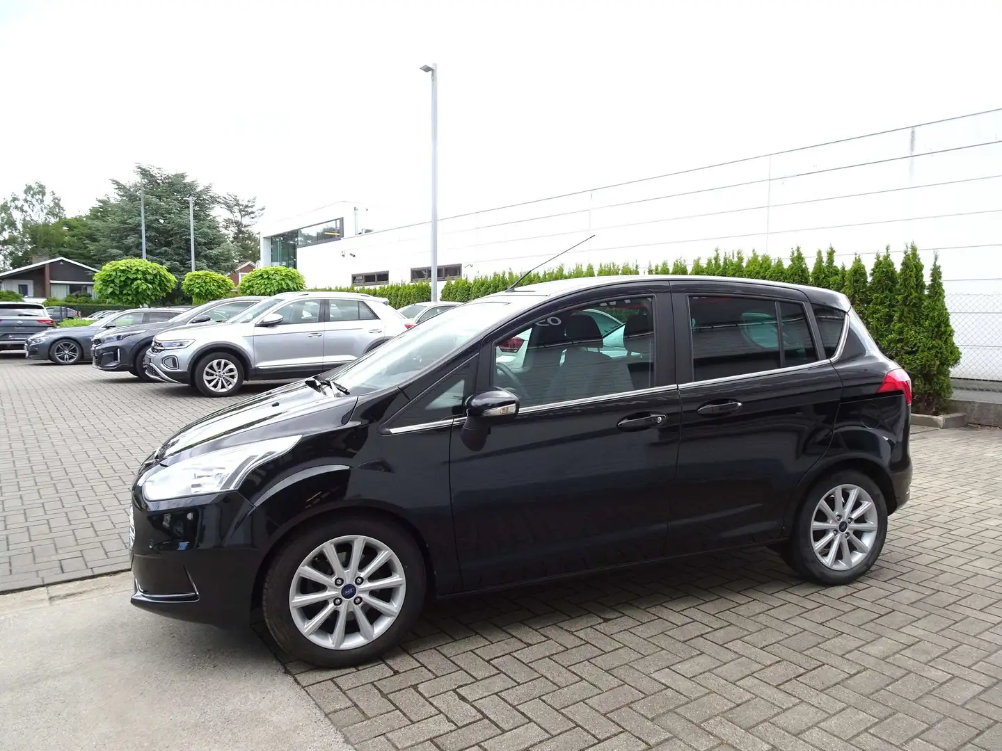 Ford B-Max 1.0i EcoBoost Titanium AIRCO,KEYLESS,PDC V+A,CRUIS Noir - 2