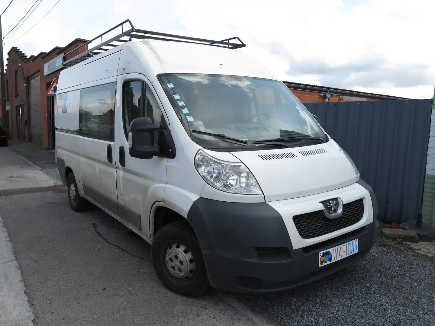 Peugeot Boxer 2.2HDI100 MARCHAND-EXPORT Bílá - 1