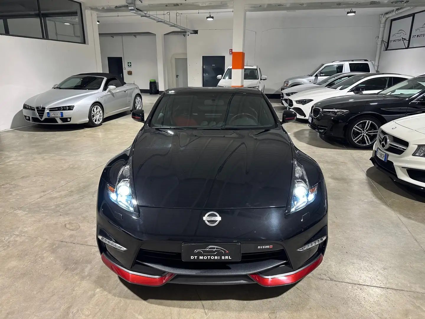 Nissan 370Z Coupe 3.7 V6 Nismo my16 - UNICO PROP. - SERVICE Nero - 2