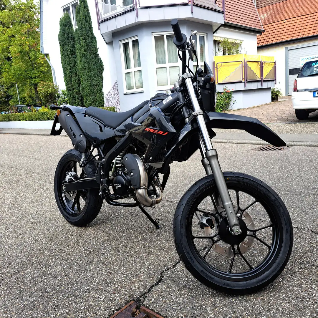 Rieju MRT 50 Supermoto Negro - 2