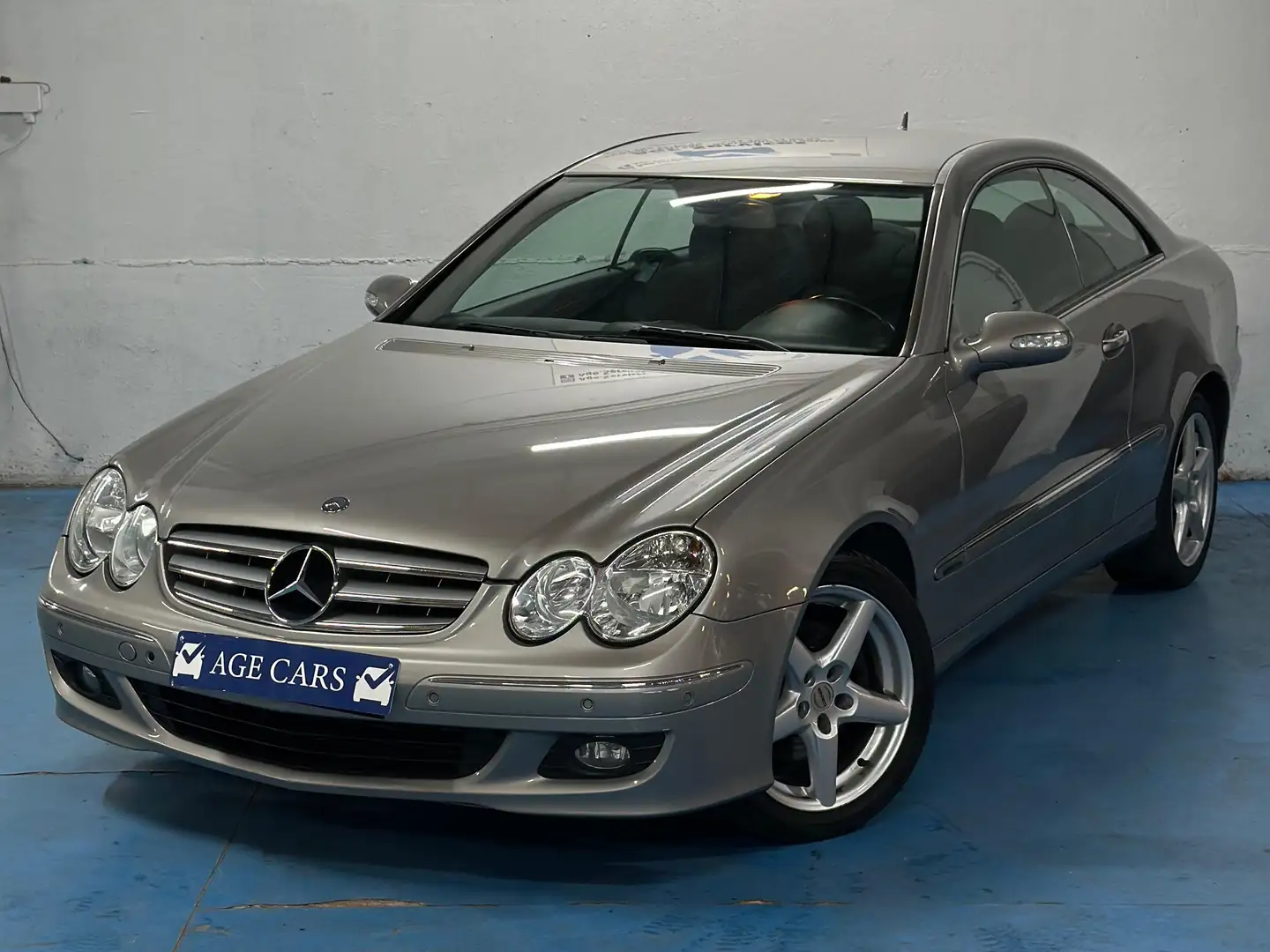 Mercedes-Benz CLK 200 CLK 200 Kompressor Elegance Бронзовий - 1