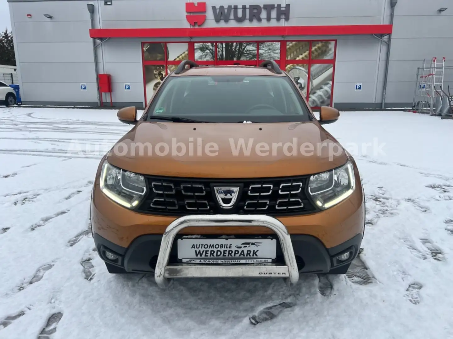 Dacia Duster II Comfort Orange - 2