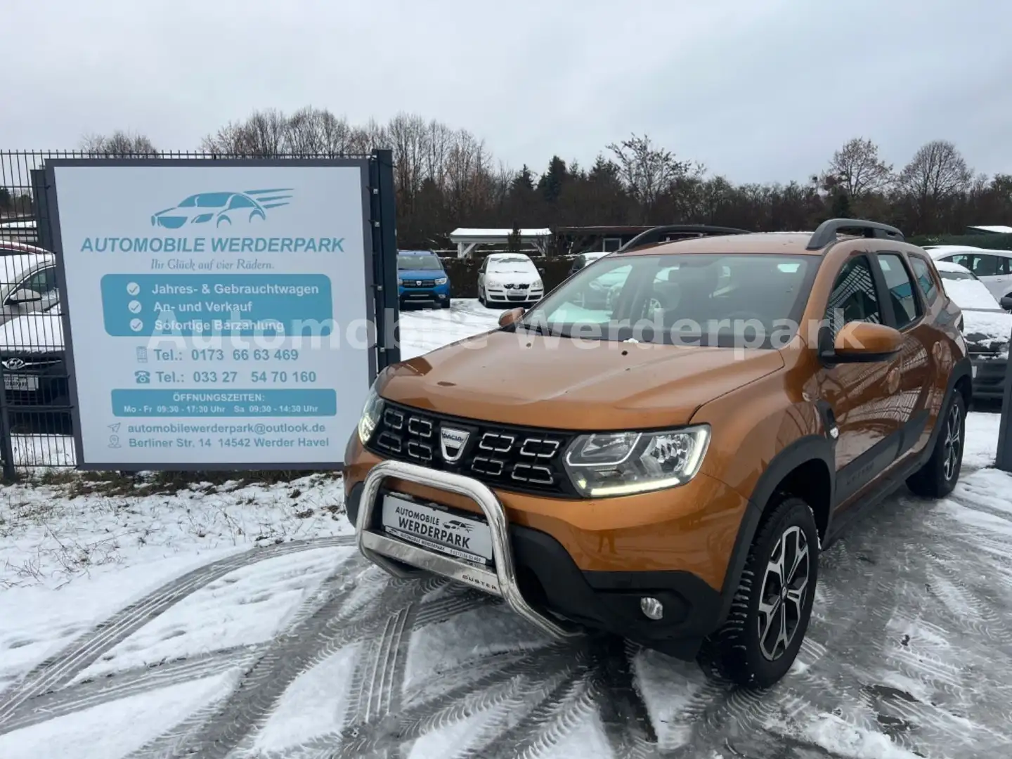 Dacia Duster II Comfort Orange - 1