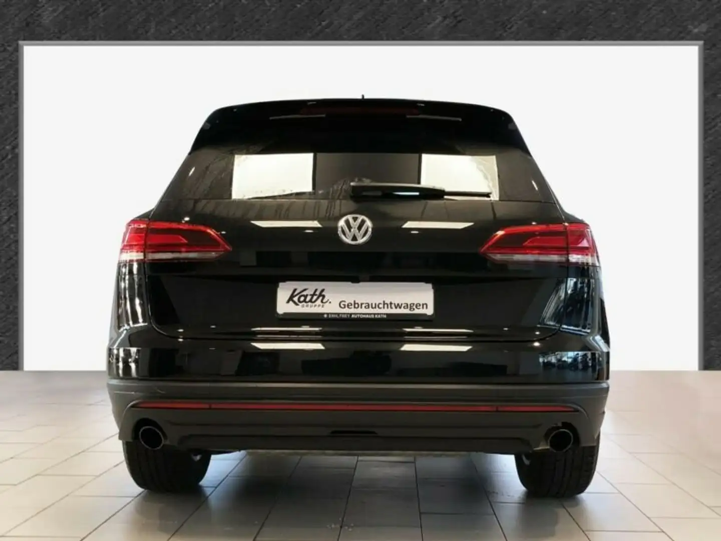 Volkswagen Touareg Touareg 3.0 V6 tdi 231cv tiptronic Nero - 2