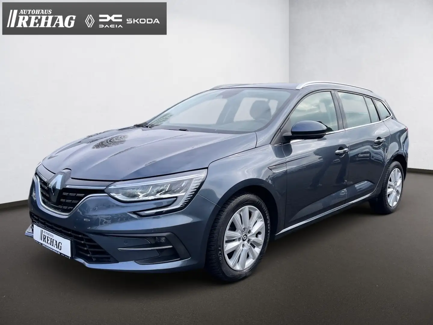 Renault Megane Grandtour 1,3 TCE Business Edition *Klima*Navi*Sit Grau - 2