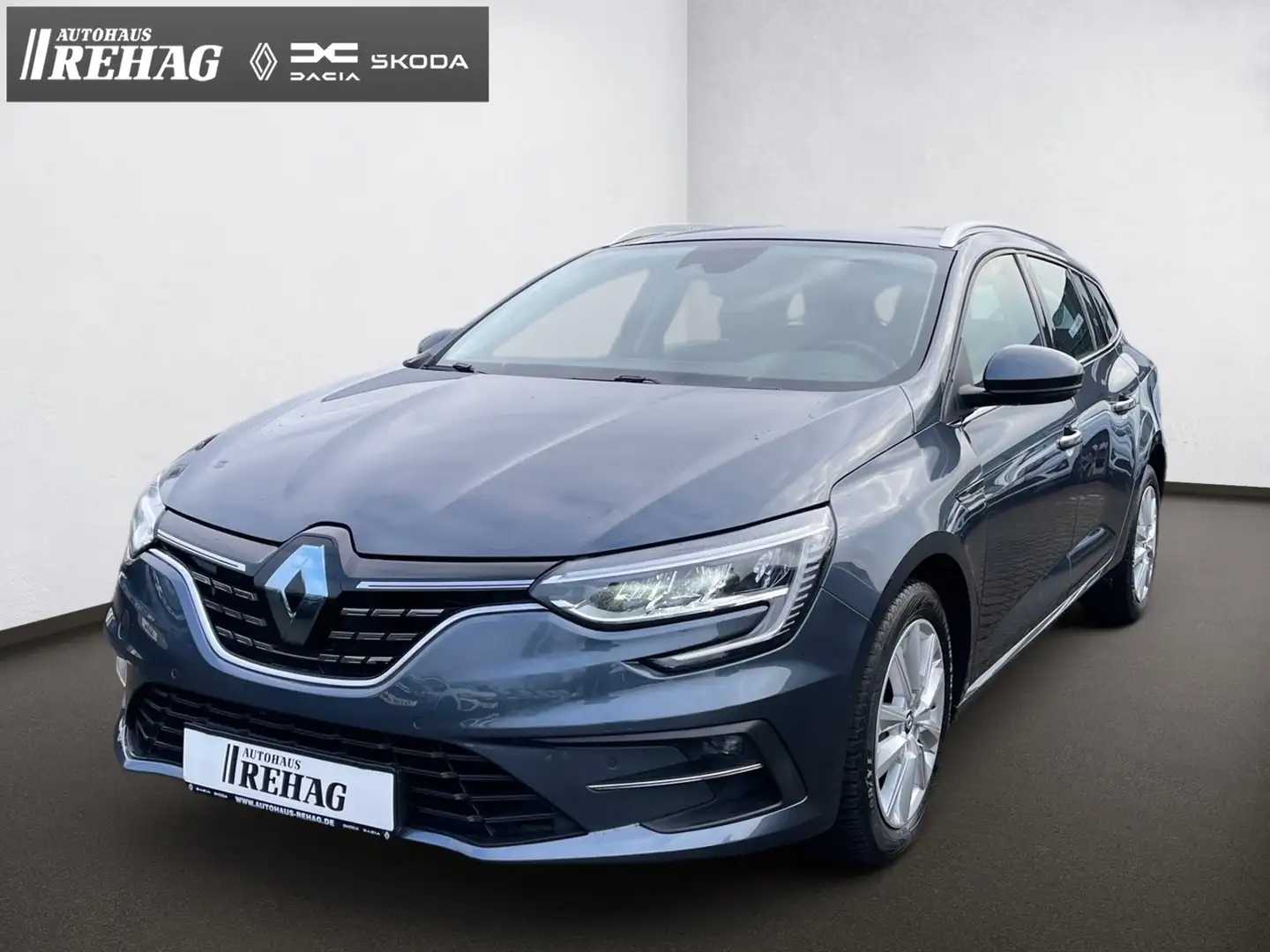 Renault Megane Grandtour 1,3 TCE Business Edition *Klima*Navi*Sit Grau - 1