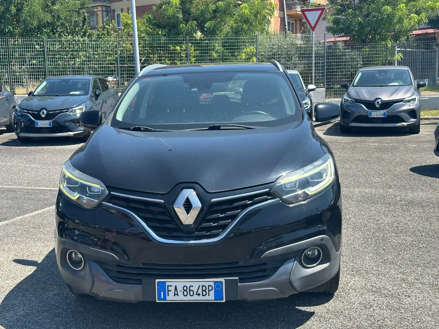 Renault Kadjar 1500 dci energy  110cv bose Noir - 2