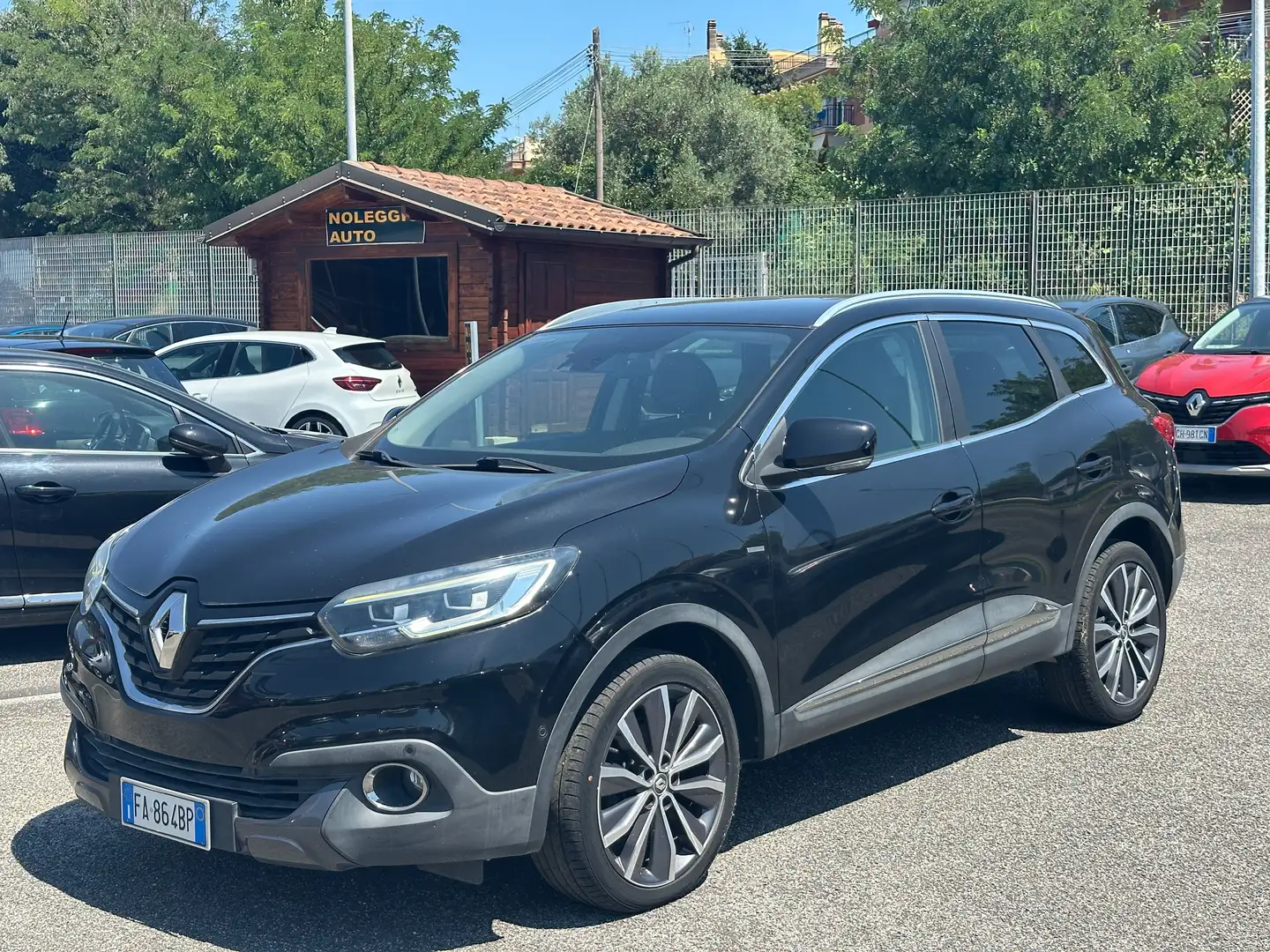 Renault Kadjar 1500 dci energy  110cv bose Noir - 1