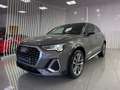 Audi Q3 Sportback 35 TDI S line S tronic Gris - thumbnail 1