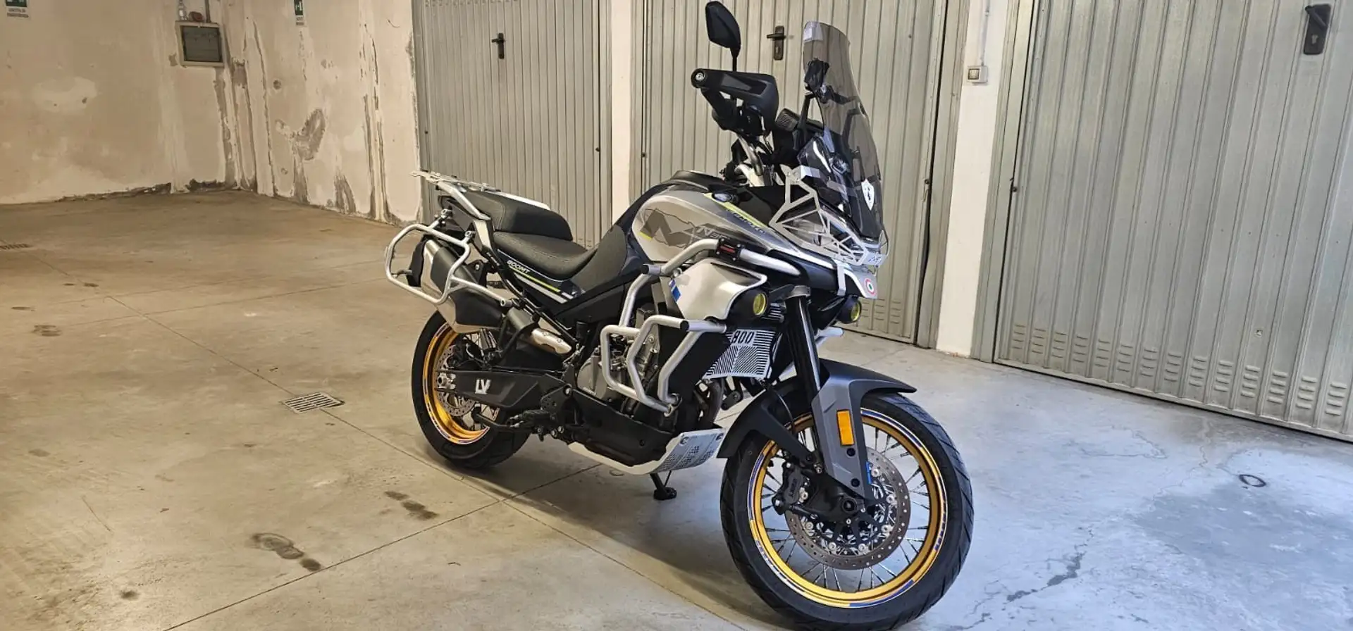 CFMOTO 800 MT Explore Blu/Azzurro - 2