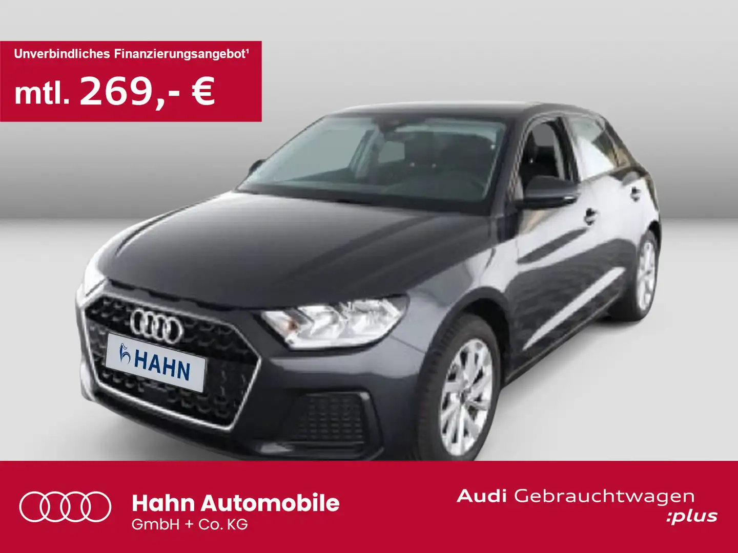Audi A1 25 TFSI advanced Smartphone Virtual Grau - 1