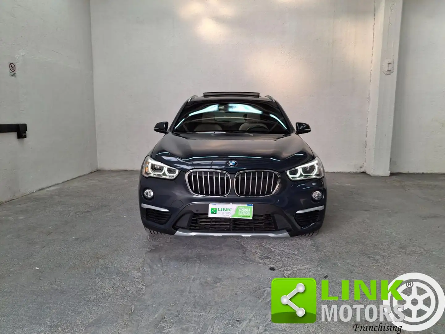 BMW X1 sDrive18d xLine GARANZIA INCLUSA Gris - 2