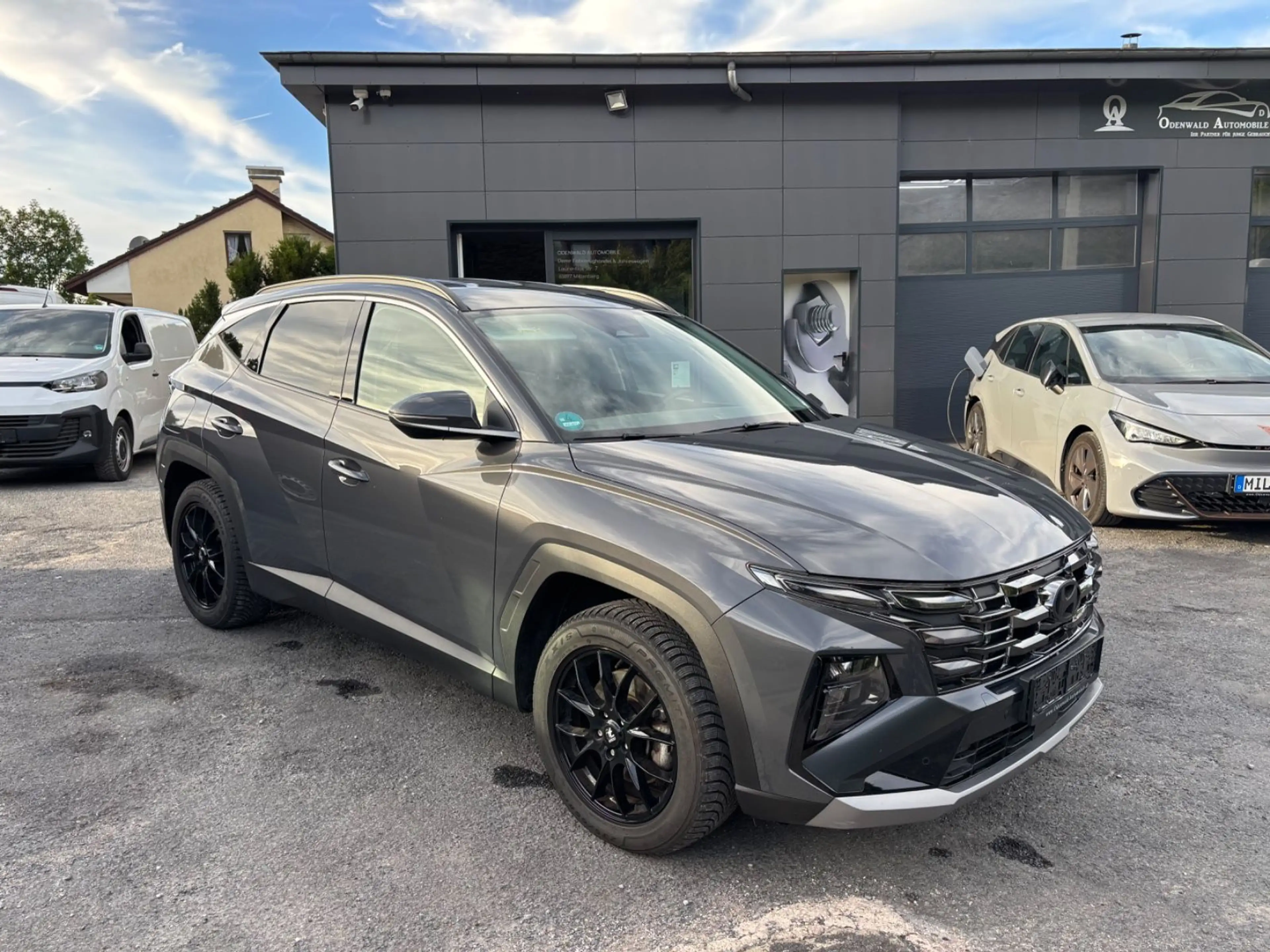 Hyundai TUCSON Trend Plug-In Hybrid 4WD,AHK+Curved Displ — photo 2