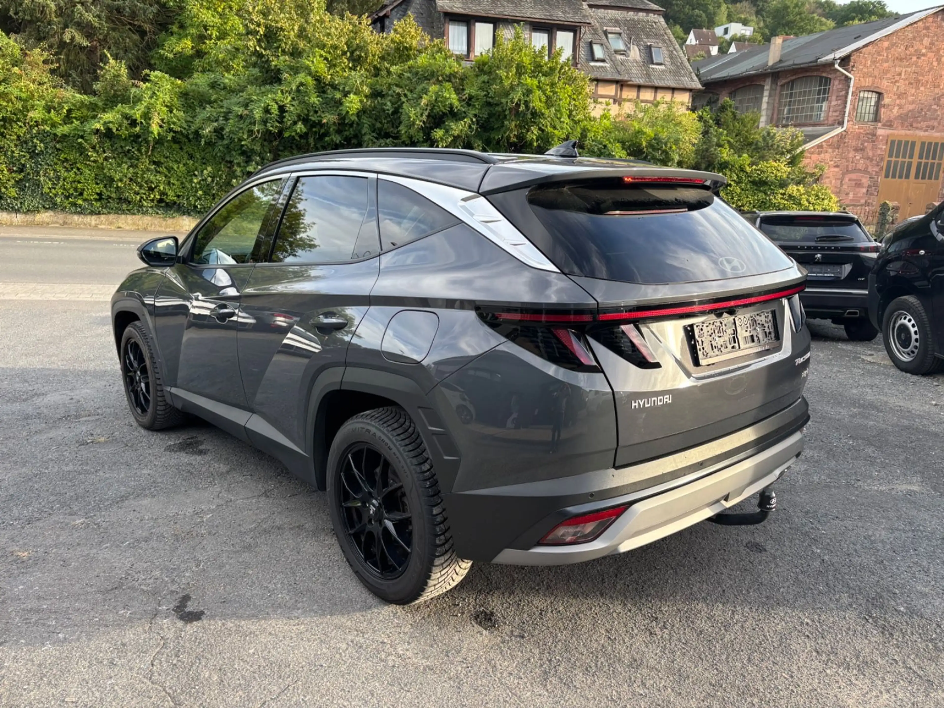 Hyundai TUCSON Trend Plug-In Hybrid 4WD,AHK+Curved Displ — photo 4