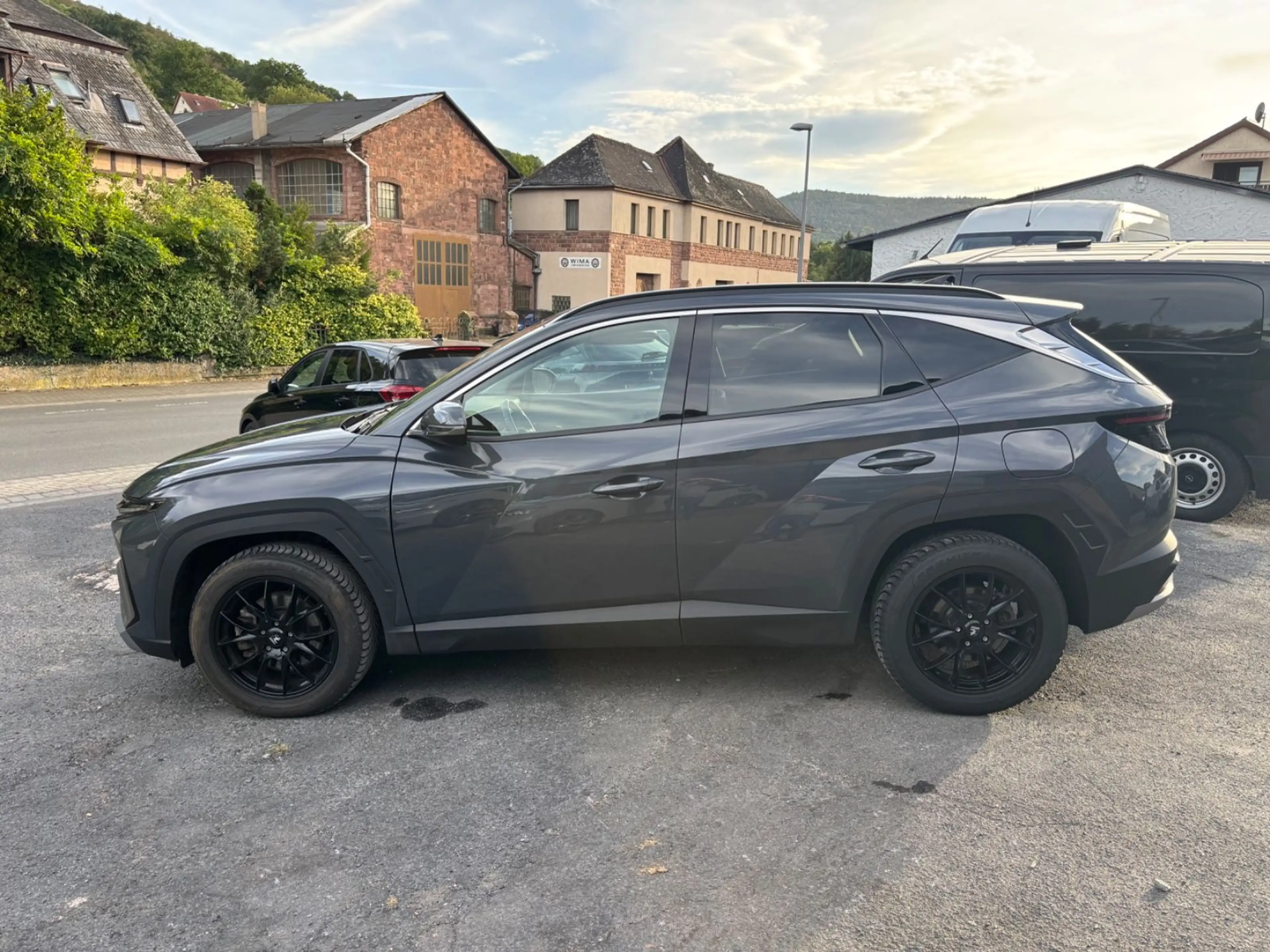 Hyundai TUCSON Trend Plug-In Hybrid 4WD,AHK+Curved Displ — photo 3