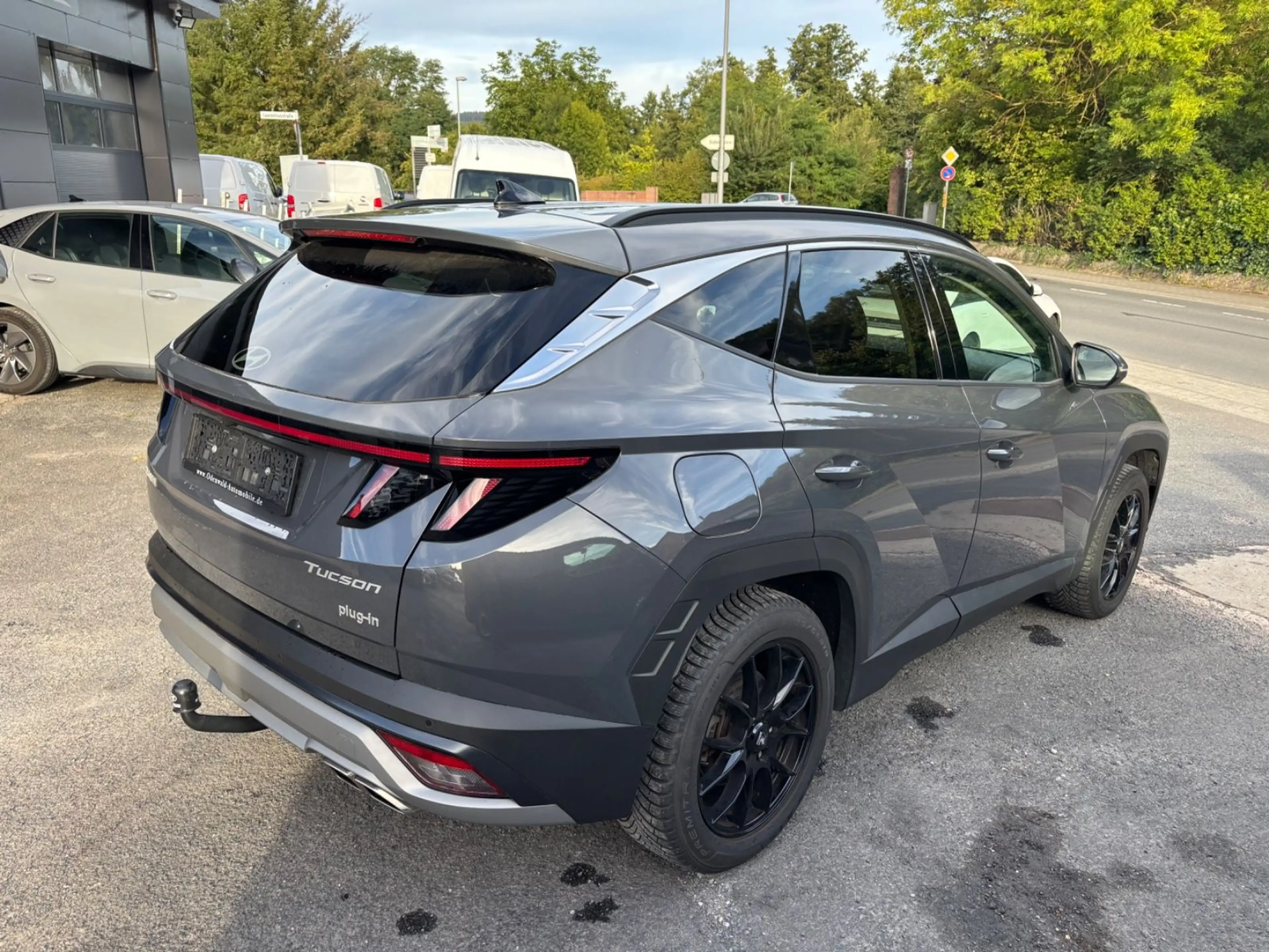 Hyundai TUCSON Trend Plug-In Hybrid 4WD,AHK+Curved Displ — photo 6