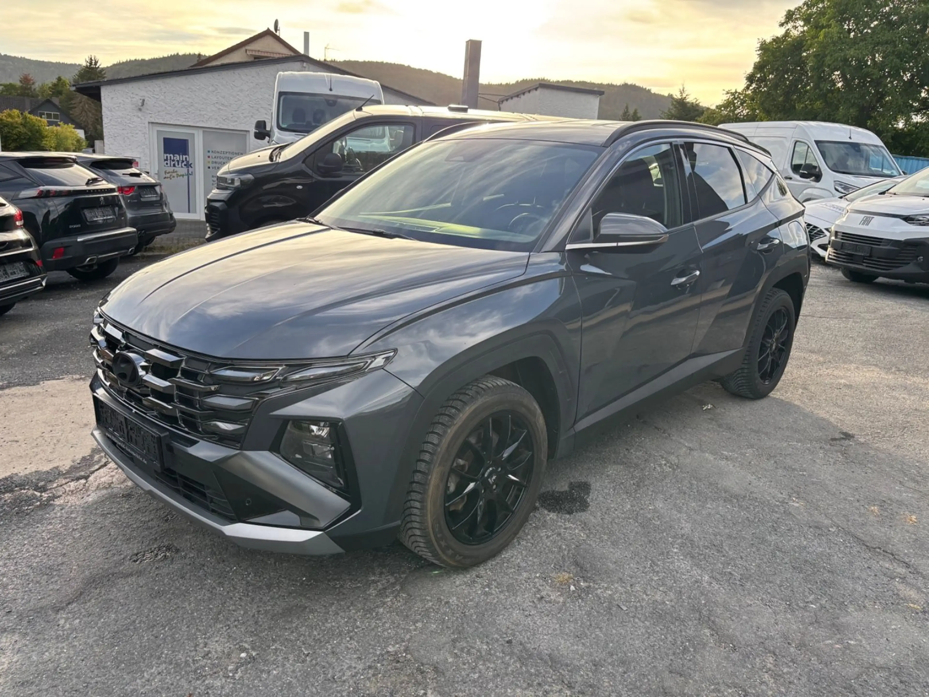 Hyundai TUCSON Trend Plug-In Hybrid 4WD,AHK+Curved Displ