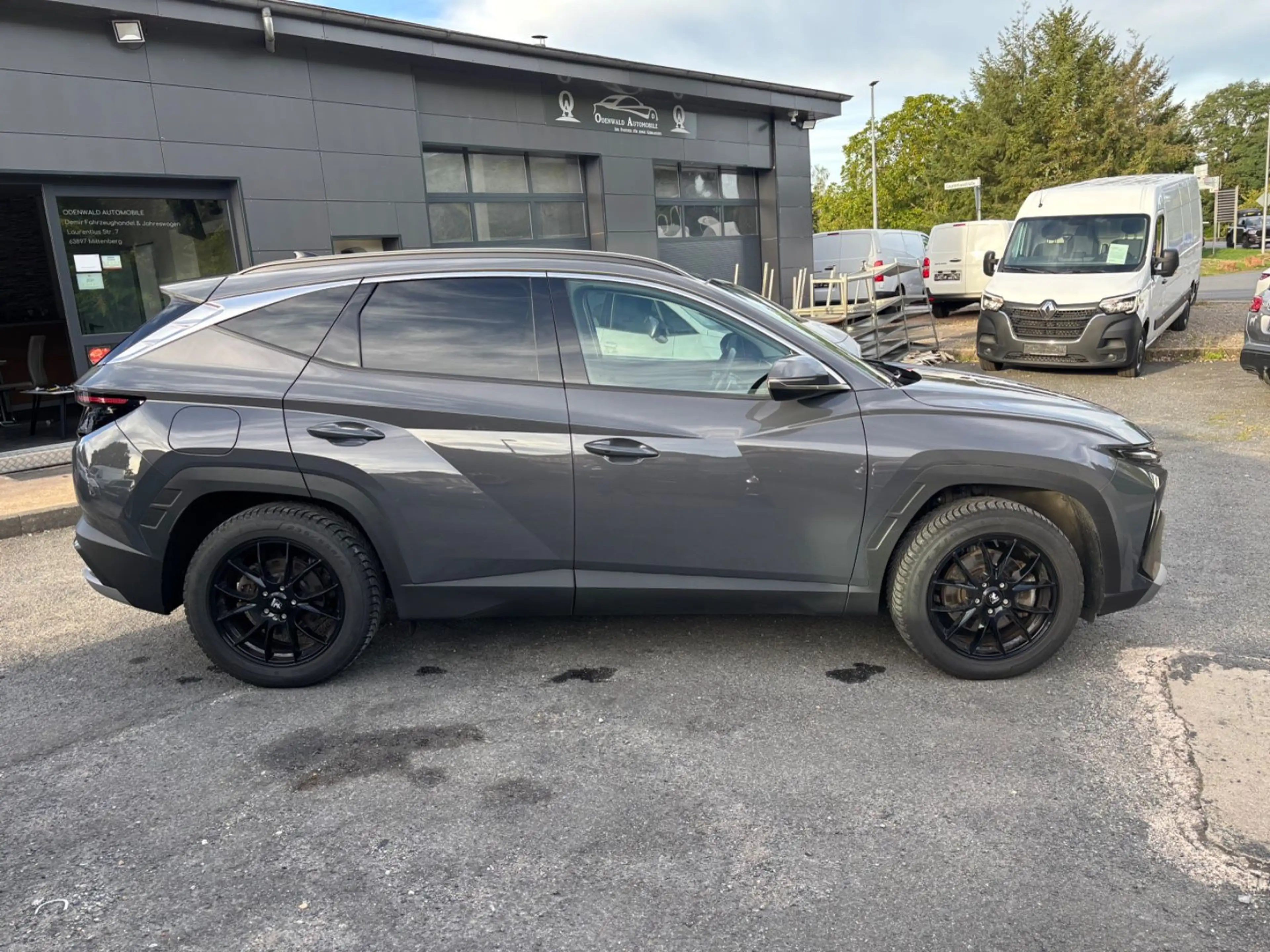Hyundai TUCSON Trend Plug-In Hybrid 4WD,AHK+Curved Displ — photo 7
