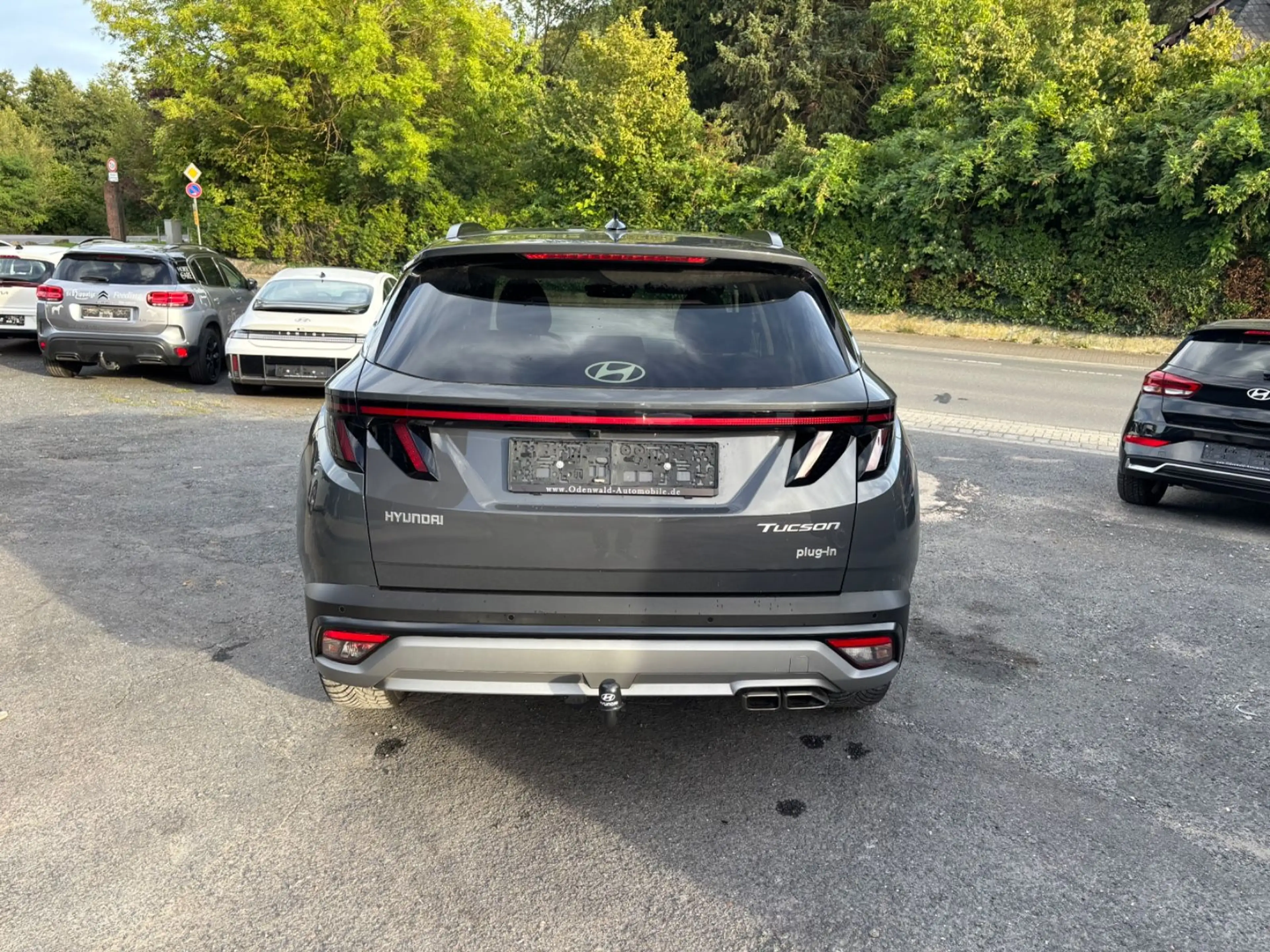 Hyundai TUCSON Trend Plug-In Hybrid 4WD,AHK+Curved Displ — photo 5
