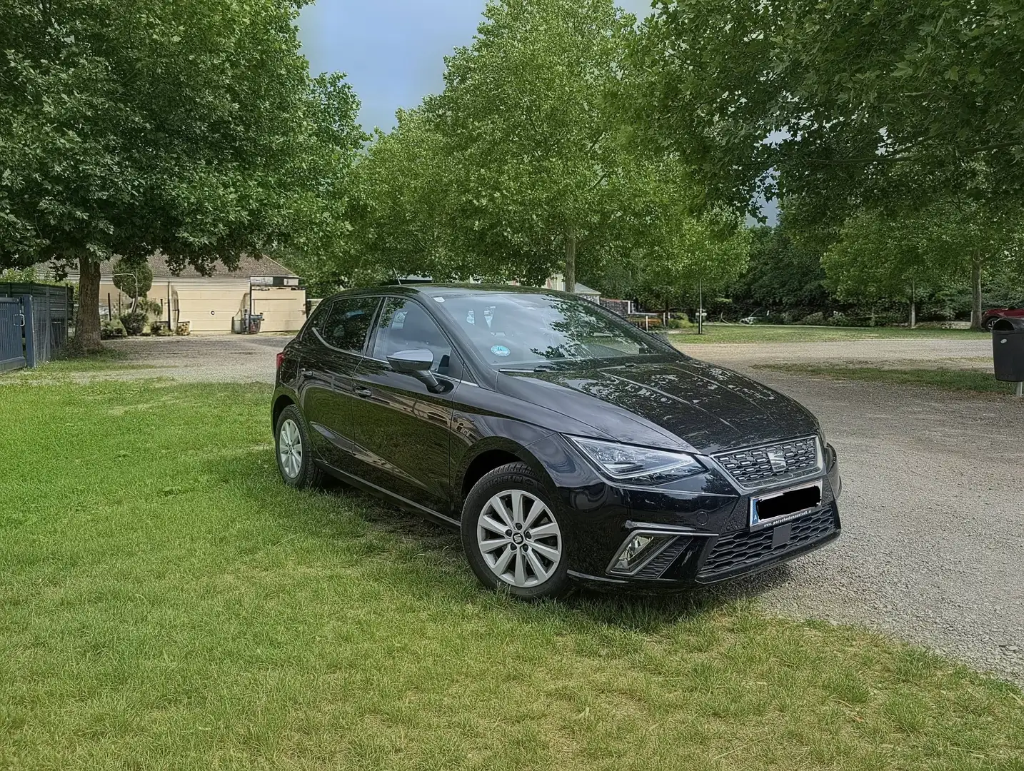 SEAT Ibiza Ibiza 1,0 ECO TSI Xcellence Xcellence Schwarz - 1