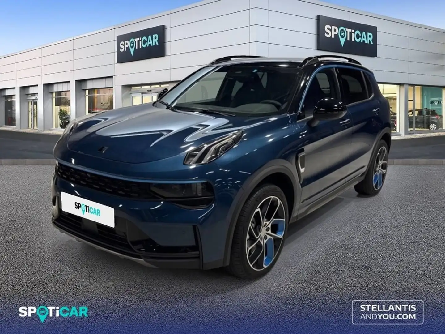 Lynk & Co 01 1.5T PHEV Azul - 1
