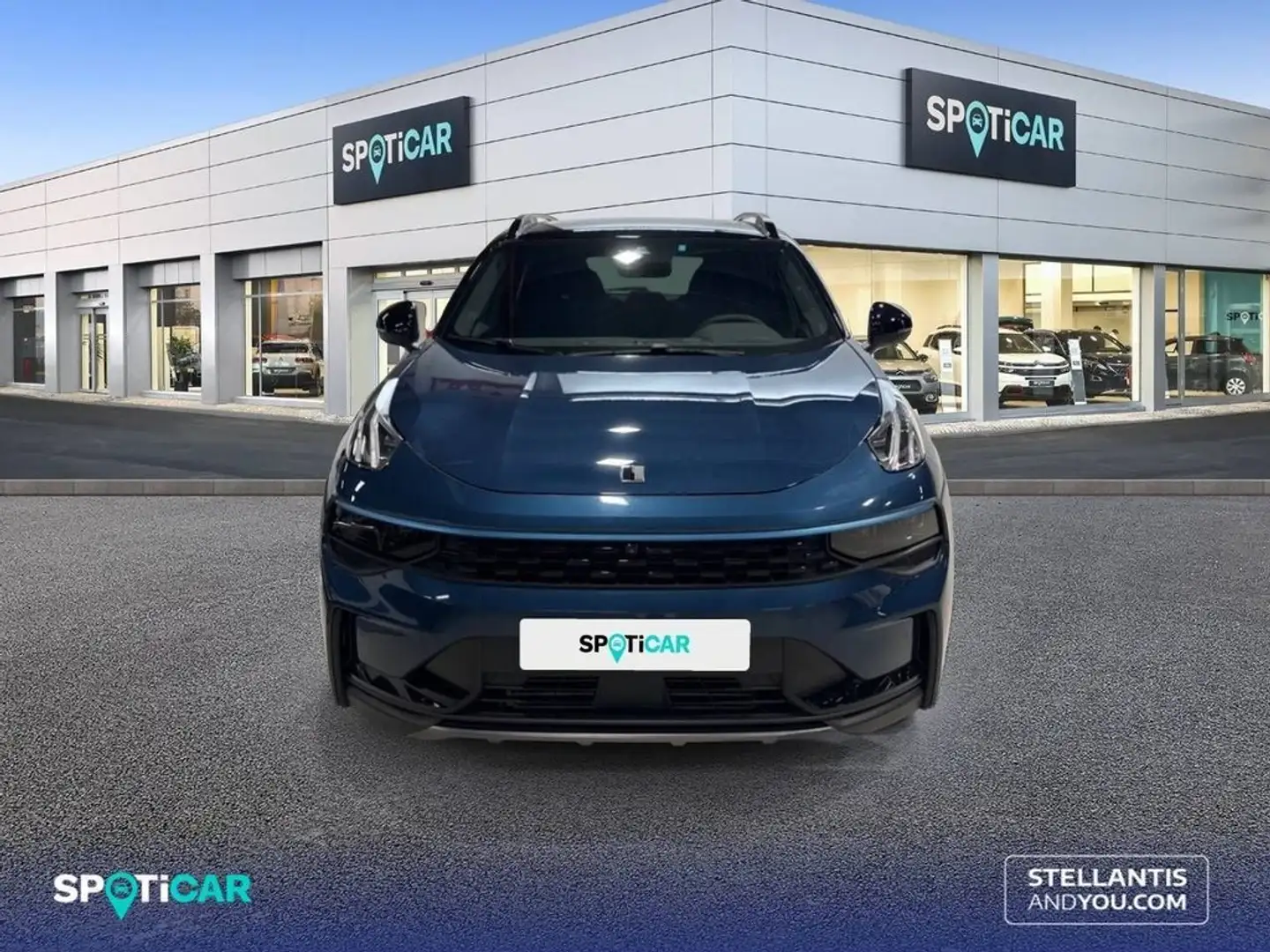 Lynk & Co 01 1.5T PHEV Azul - 2